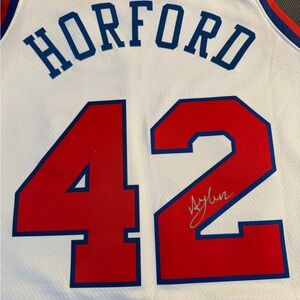 SIGNED Men's Al Horford 76ers Jersey